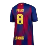 PEDRI #8 Barcelona Home Soccer Jersey 2025/26 -UCL - Soccerdeal