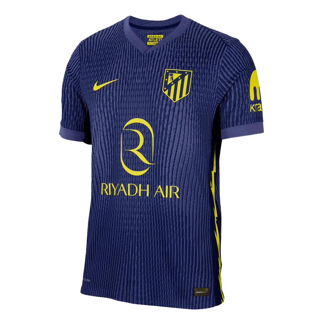Atletico Madrid Away Soccer Jersey 2025/26 Player Version - Soccerdeal