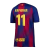 RAPHINHA #11 Barcelona Home Soccer Jersey 2025/26 -UCL - Soccerdeal
