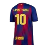 LAMINE YAMAL #10 Barcelona Home Soccer Jersey 2025/26 -UCL - Soccerdeal