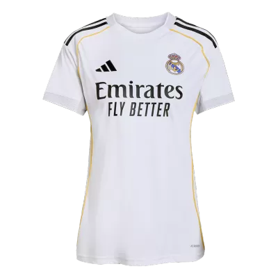 Women's Real Madrid Home Soccer Jersey 2025/26 - Soccerdeal