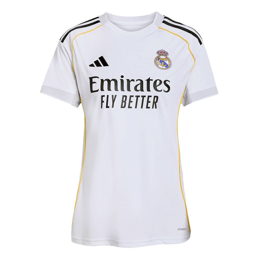 Women's Real Madrid Home Soccer Jersey 2025/26 - Soccerdeal