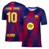 LAMINE YAMAL #10 Barcelona Home Soccer Jersey 2025/26 -UCL - Soccerdeal