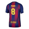 Authentic PEDRI #8 Barcelona Home Soccer Jersey 2025/26 - UCL - Soccerdeal