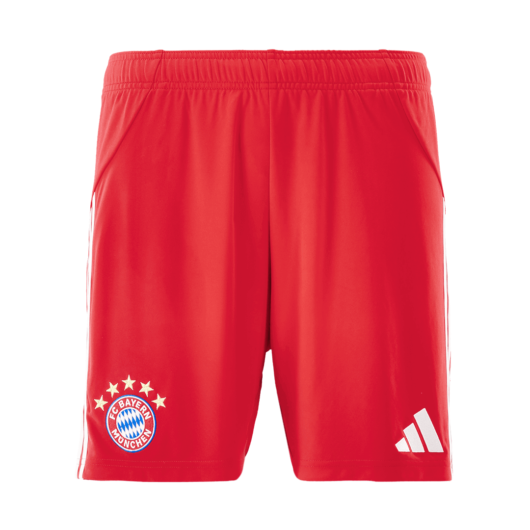 Bayern Munich Home Soccer Shorts 2025/26 - Soccerdeal