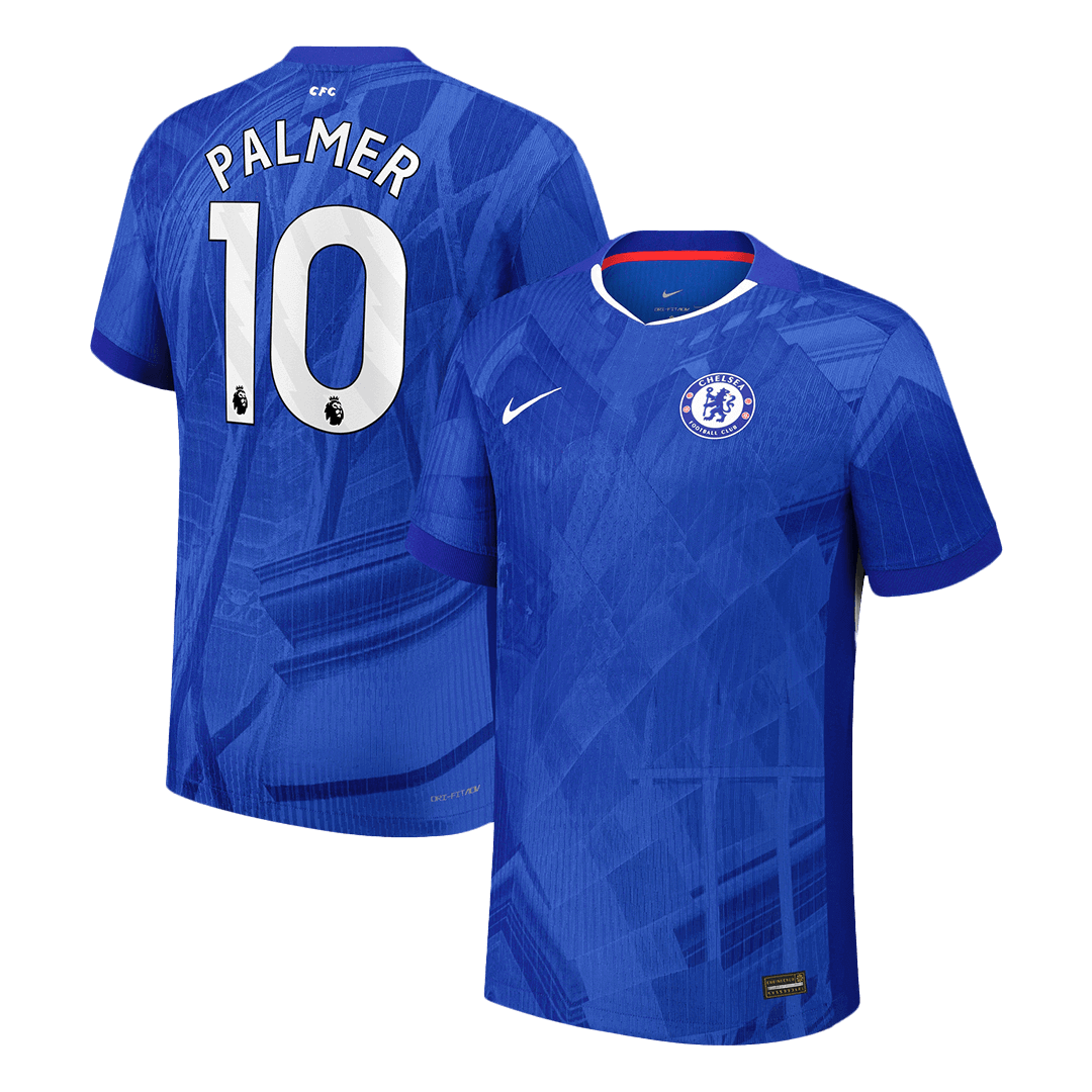 PALMER #10 Chelsea Home Soccer Jersey 2025/26 Player Version - Soccerdeal