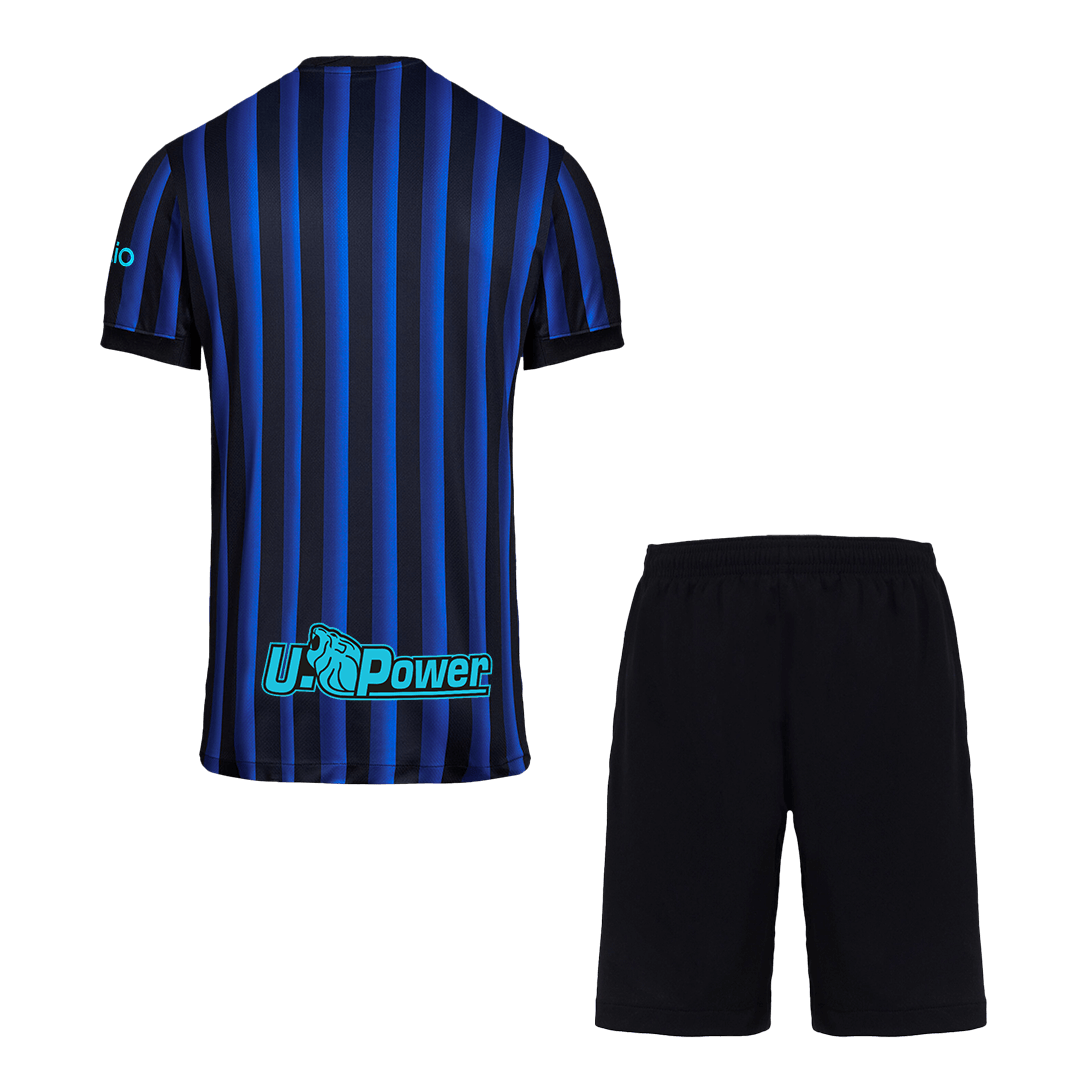 Inter Milan Home Soccer Jersey Kit(Jersey+Shorts) 2025/26 - Soccerdeal