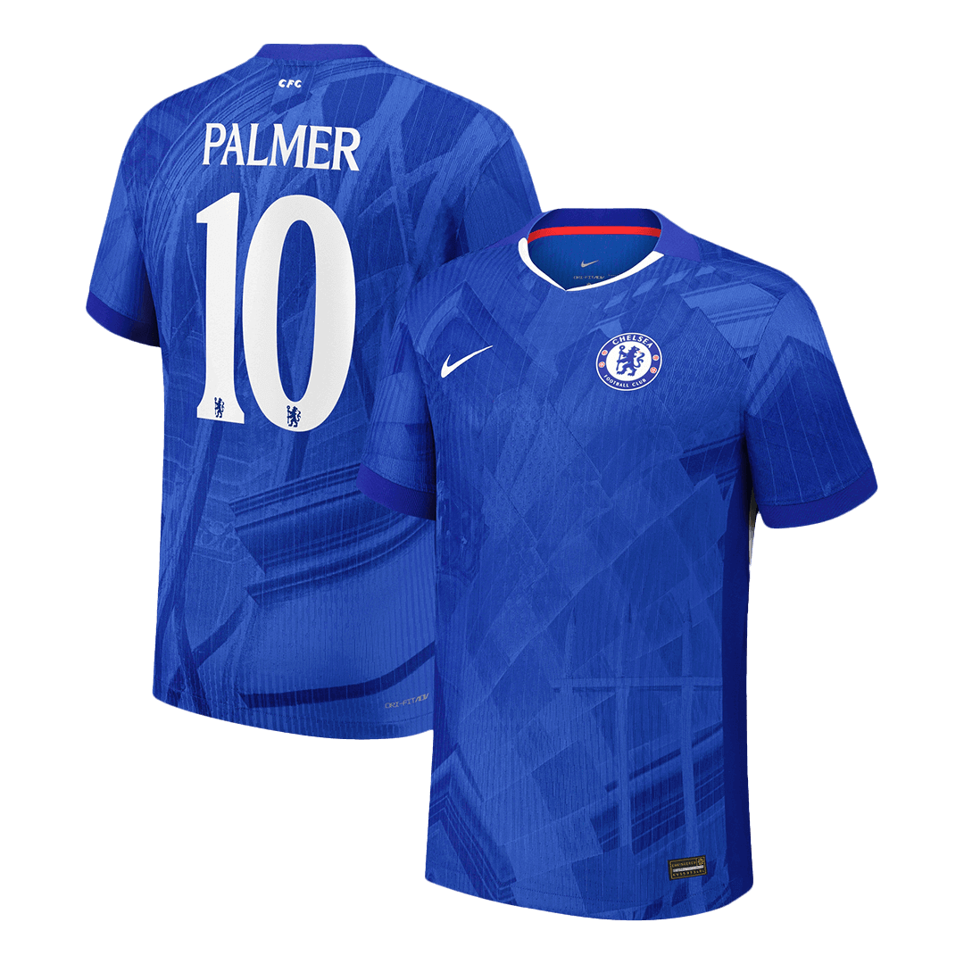 PALMER #10 Chelsea Home Soccer Jersey 2025/26 - UCL Player Version - Soccerdeal
