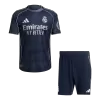 Authentic Real Madrid Away Soccer Jersey Kit(Jersey+Shorts) 2025/26 - Soccerdeal