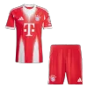 Bayern Munich Home Soccer Jersey Kit(Jersey+Shorts) 2025/26 - Soccerdeal