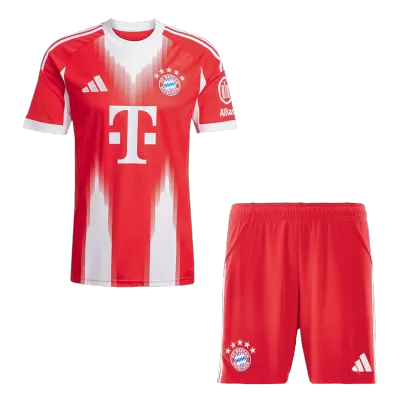Bayern Munich Home Soccer Jersey Kit(Jersey+Shorts) 2025/26 - Soccerdeal
