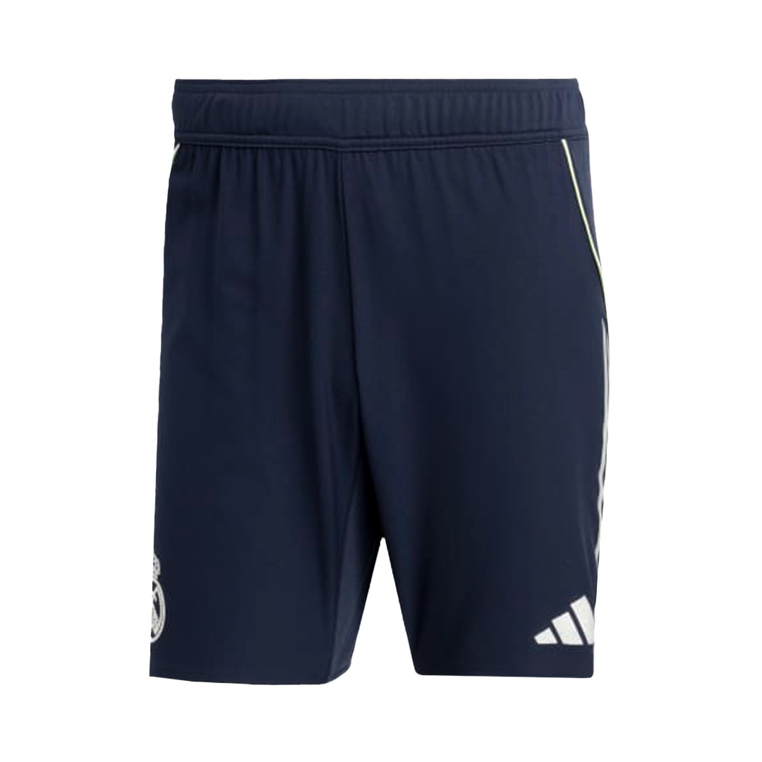 Real Madrid Away Soccer Shorts 2025/26 Player Version - Soccerdeal