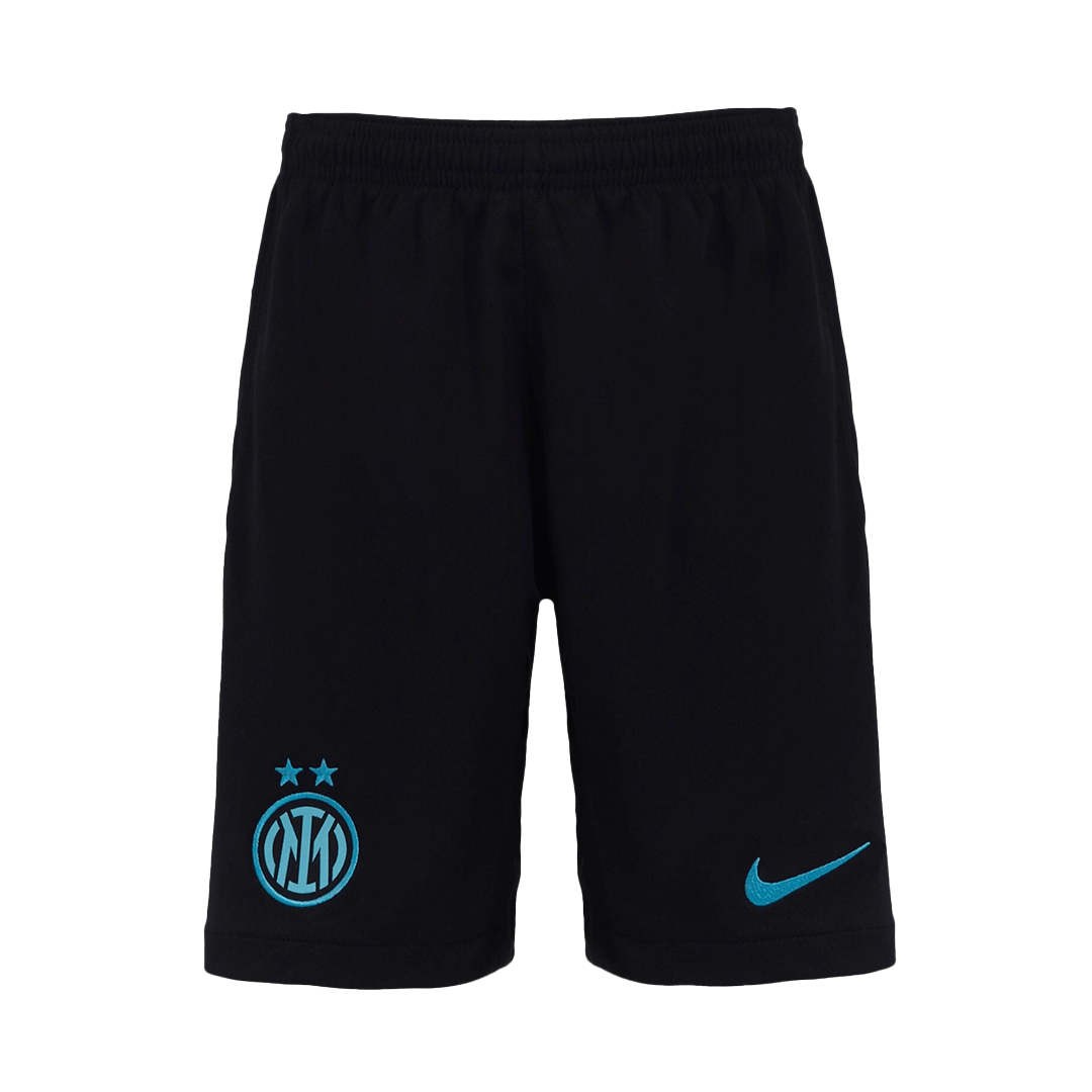 Inter Milan Home Soccer Shorts 2025/26 - Soccerdeal