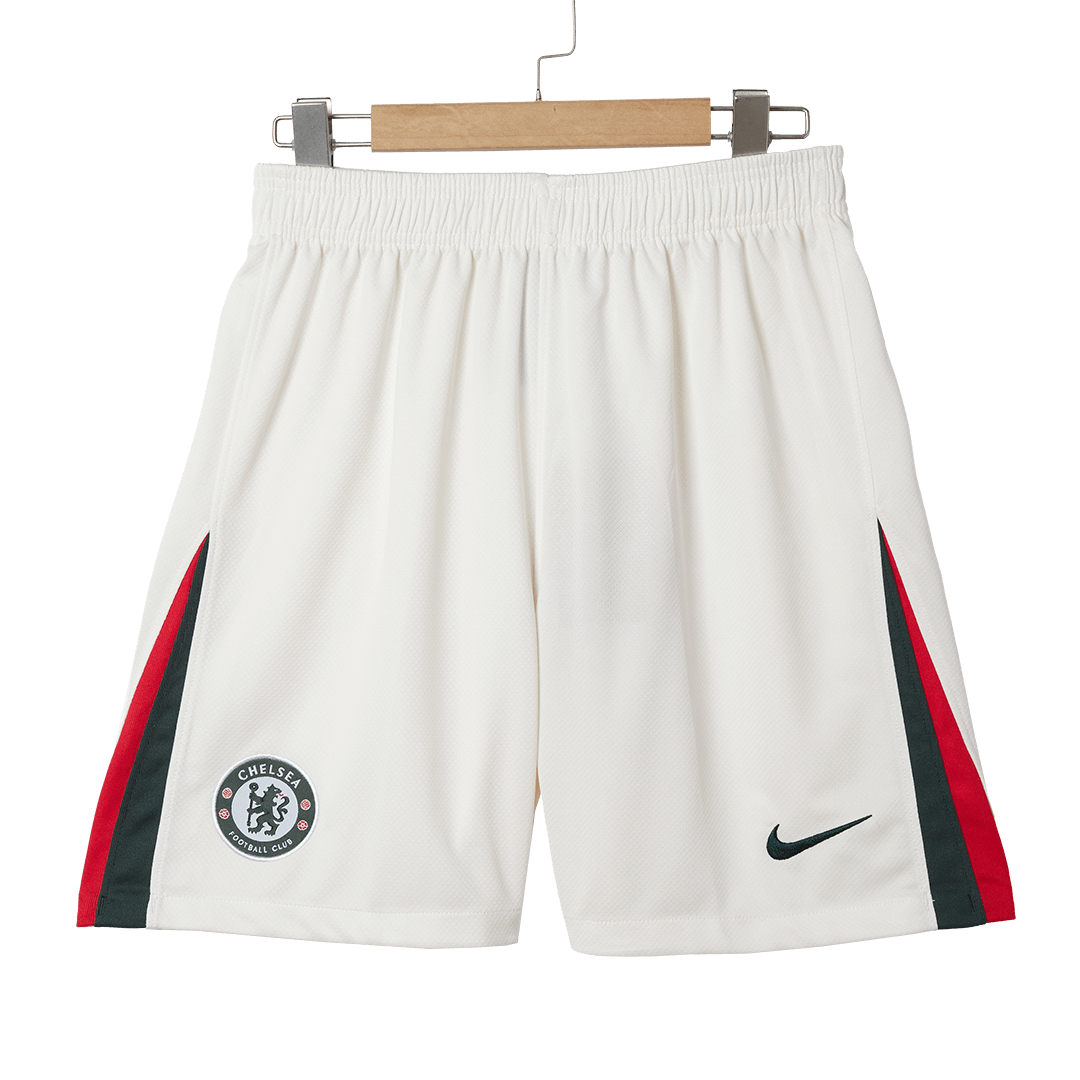 Chelsea Away Soccer Shorts 2025/26 - Soccerdeal