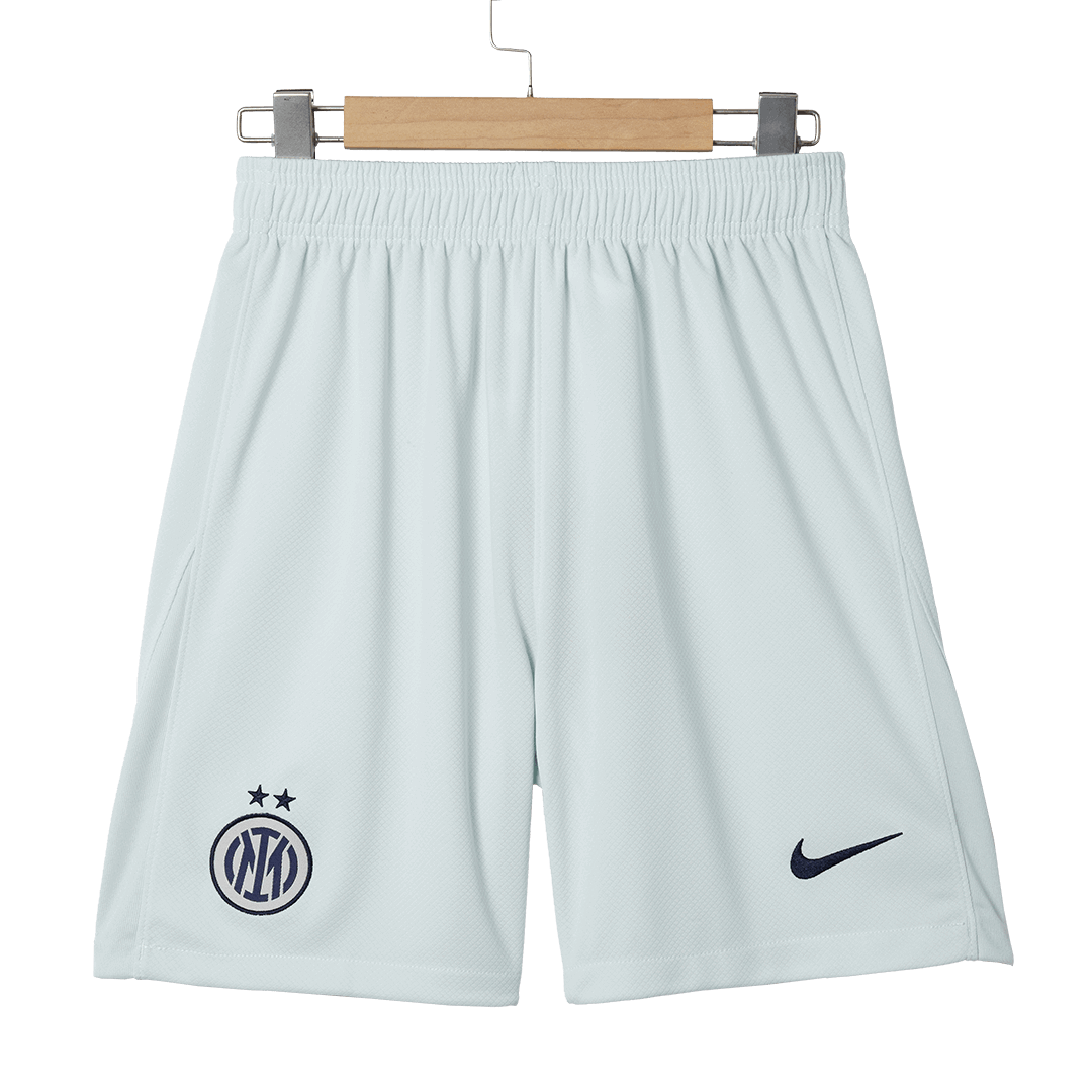 Inter Milan Away Soccer Shorts 2025/26 - Soccerdeal