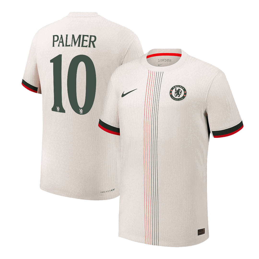 PALMER #10 Chelsea Away Soccer Jersey 2025/26 - UCL Player Version - Soccerdeal