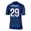 B.BARCOLA #29 PSG Home Soccer Jersey 2025/26 - Soccerdeal