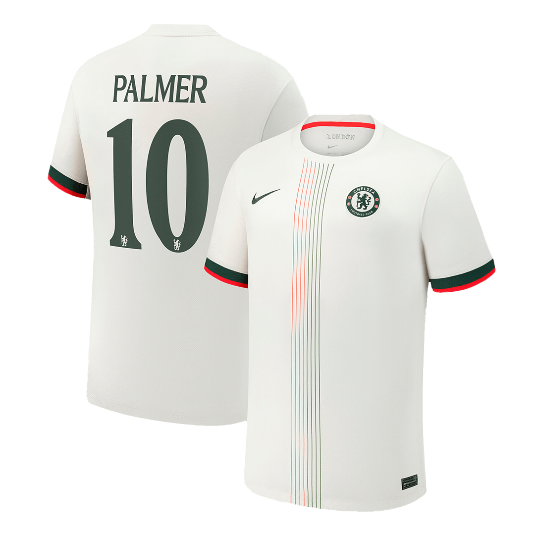 PALMER #10 Chelsea Away Soccer Jersey 2025/26 -UCL - Soccerdeal