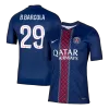 B.BARCOLA #29 PSG Home Soccer Jersey 2025/26 - Soccerdeal