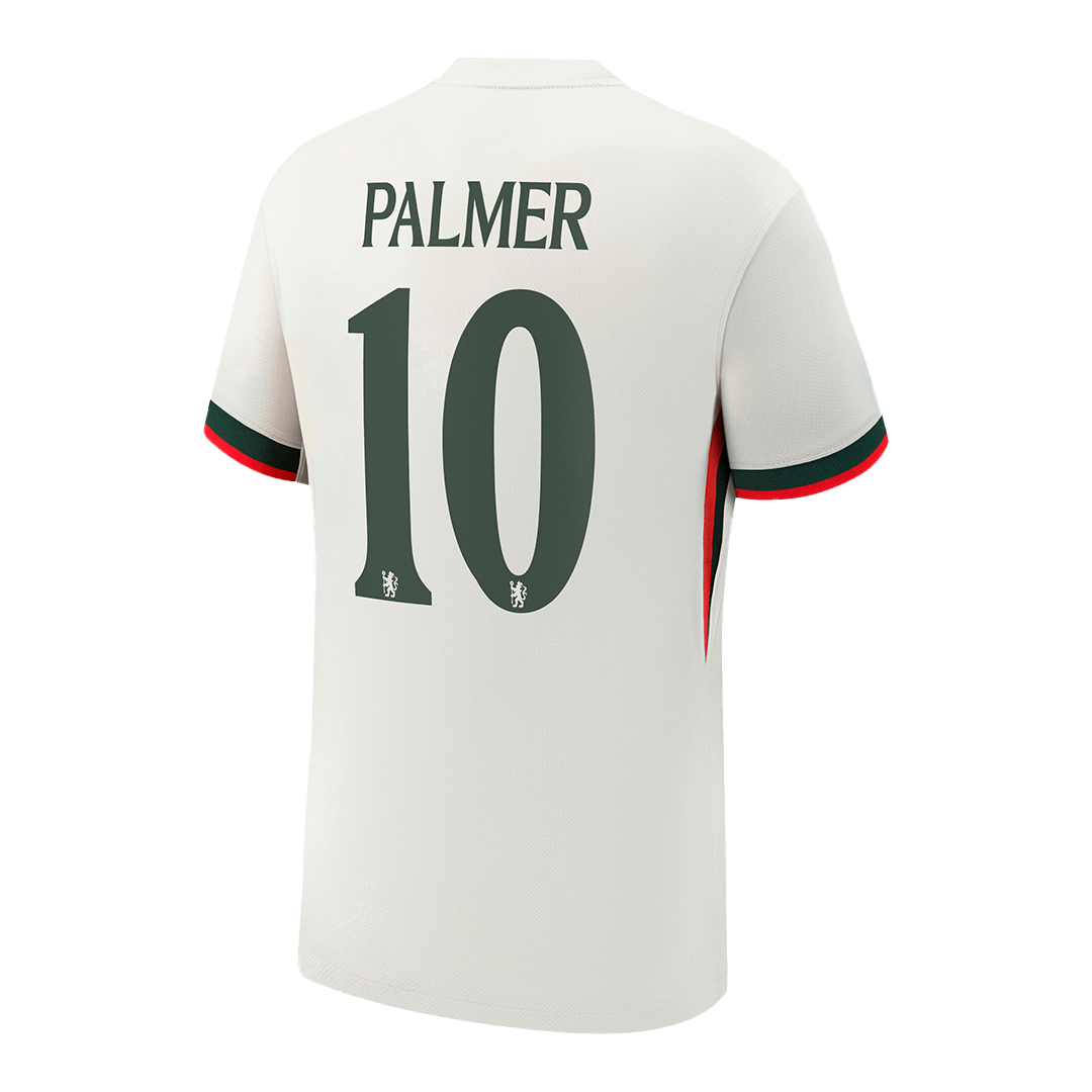 PALMER #10 Chelsea Away Soccer Jersey 2025/26 -UCL - Soccerdeal