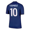 Authentic O.DEMBÉLÉ #10 PSG Home Soccer Jersey 2025/26 - Soccerdeal