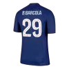 Authentic B.BARCOLA #29 PSG Home Soccer Jersey 2025/26 - Soccerdeal
