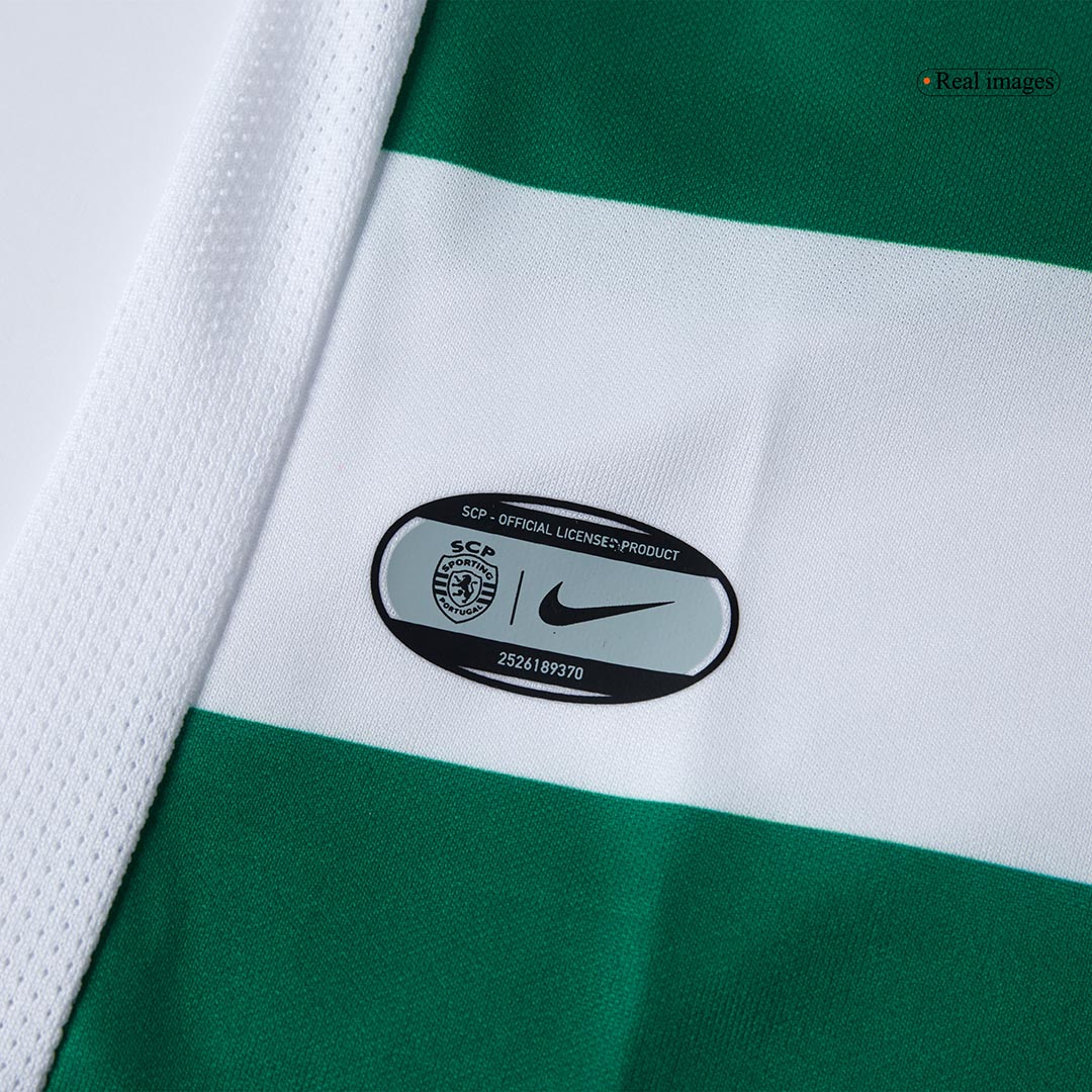 Sporting CP Home Soccer Jersey 2025/26 - Soccerdeal