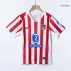 Kid's Atletico Madrid Home Soccer Jersey Kit(Jersey+Shorts) 2025/26 - Soccerdeal