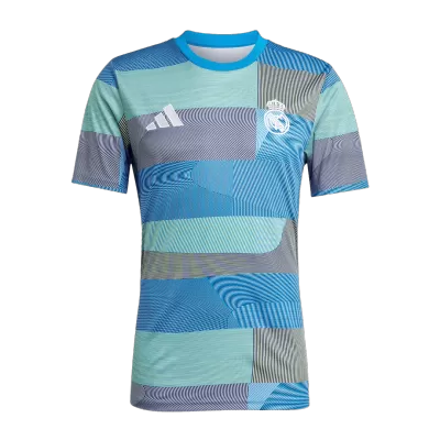 Real Madrid Pre-Match Soccer Jersey 2025/26 - Soccerdeal