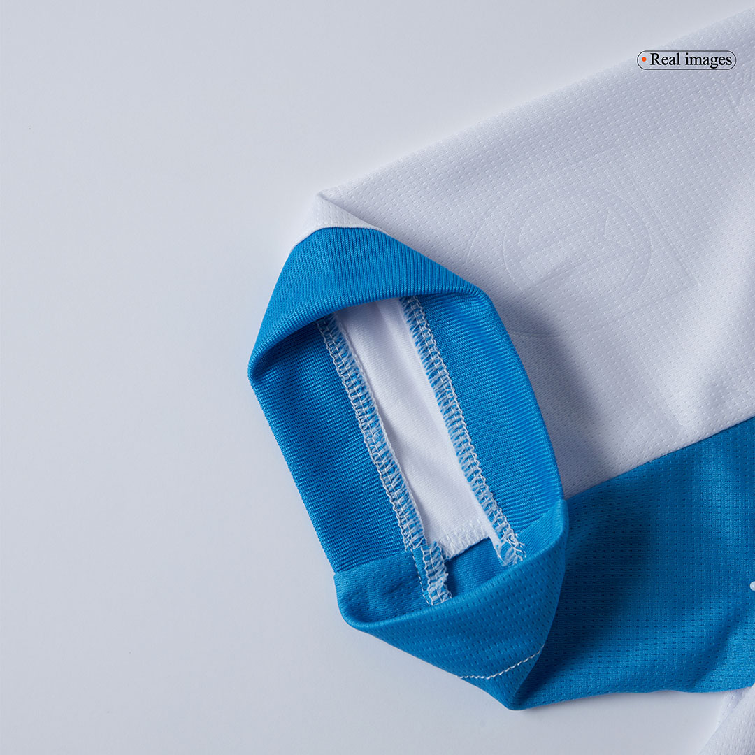 Marseille Home Soccer Jersey 2025/26 - Soccerdeal