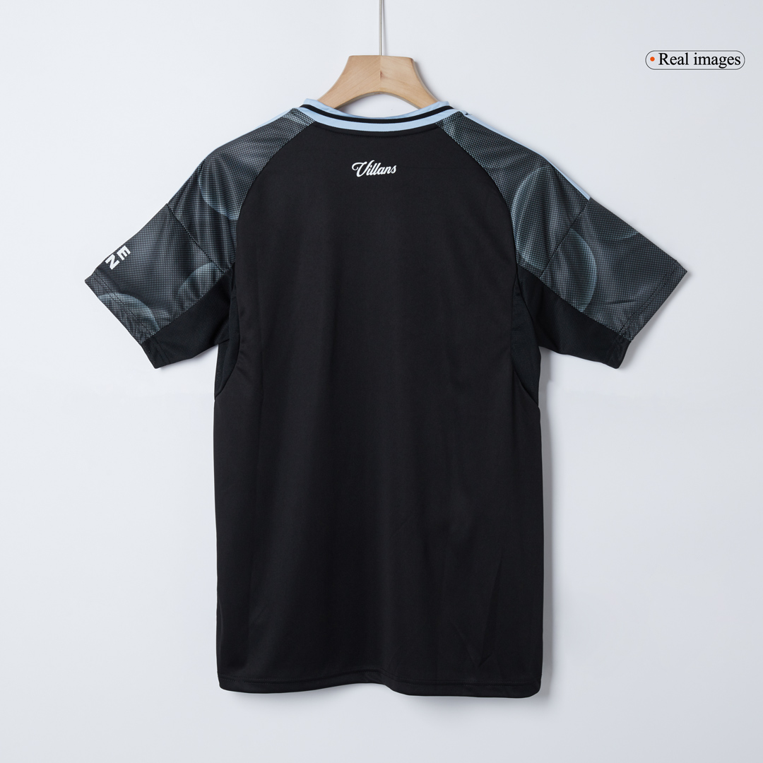 Aston Villa Away Soccer Jersey 2025/26 - Soccerdeal