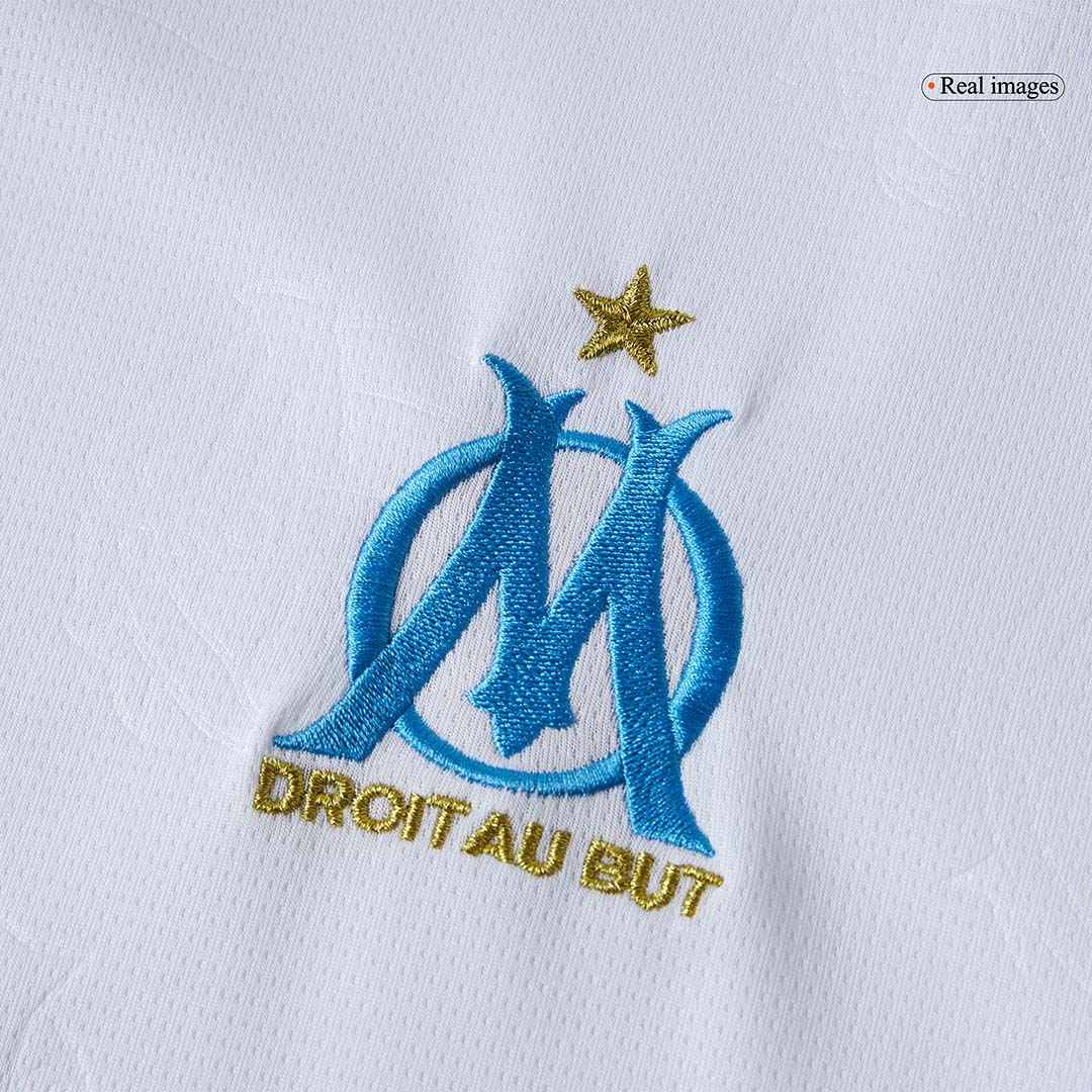 Marseille Home Soccer Jersey 2025/26 - Soccerdeal