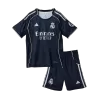 Kid's Real Madrid Away Soccer Jersey Kit(Jersey+Shorts) 2025/26 - Soccerdeal