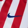 Kid's Atletico Madrid Home Soccer Jersey Kit(Jersey+Shorts) 2025/26 - Soccerdeal