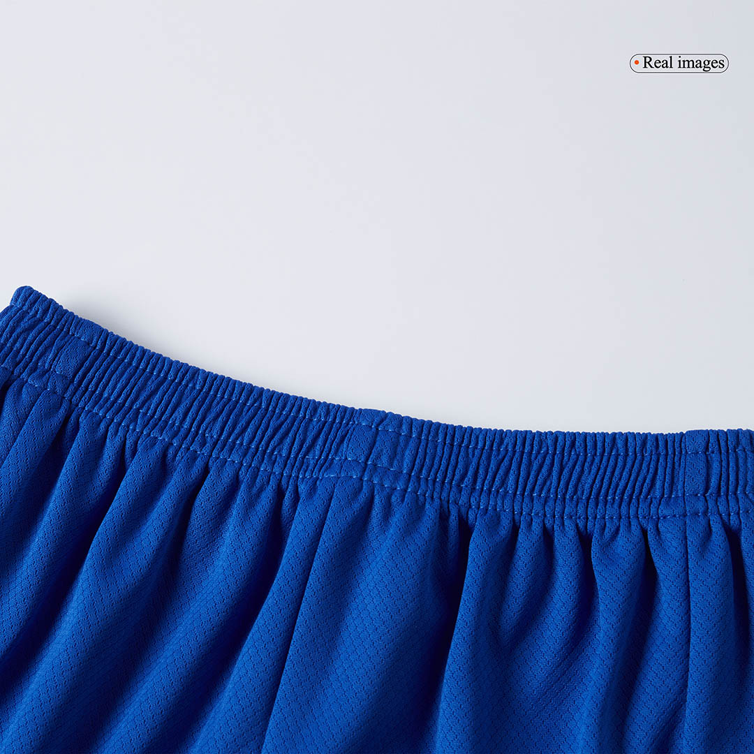 Kid's Atletico Madrid Home Soccer Jersey Kit(Jersey+Shorts+Socks) 2025/26 - Soccerdeal