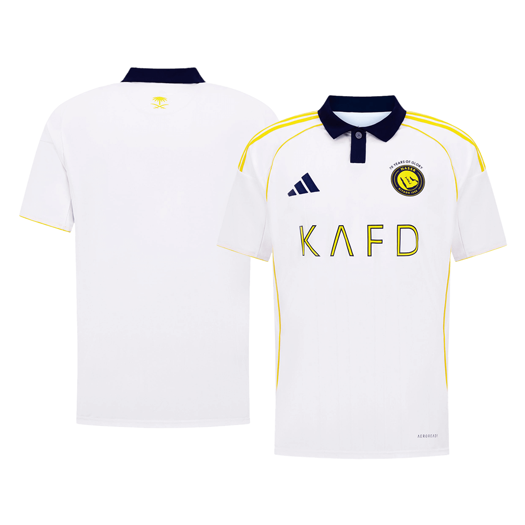Al Nassr Third Away Soccer Jersey 2025/26 - Soccerdeal