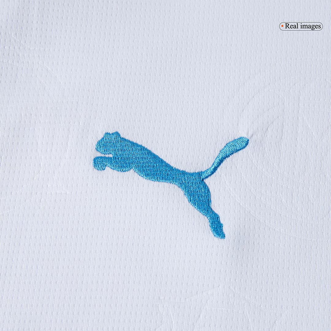 Marseille Home Soccer Jersey 2025/26 - Soccerdeal