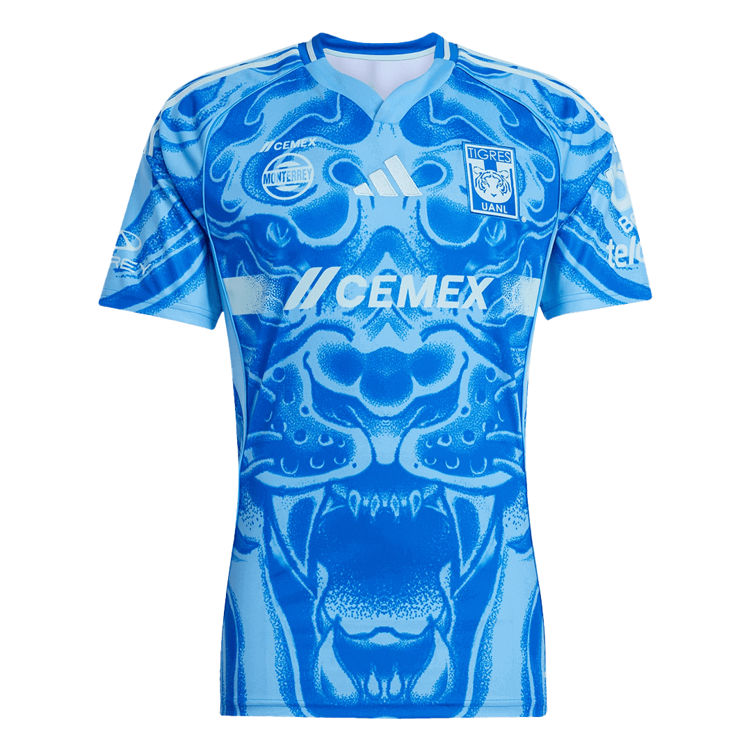 Tigres UANL Away Soccer Jersey 2025/26 - Soccerdeal