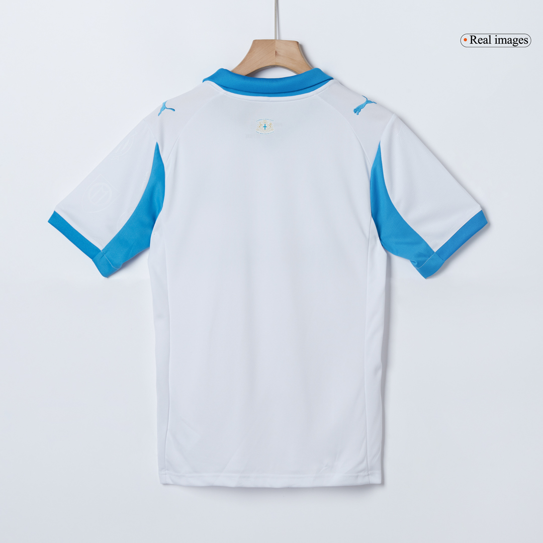 Marseille Home Soccer Jersey 2025/26 - Soccerdeal