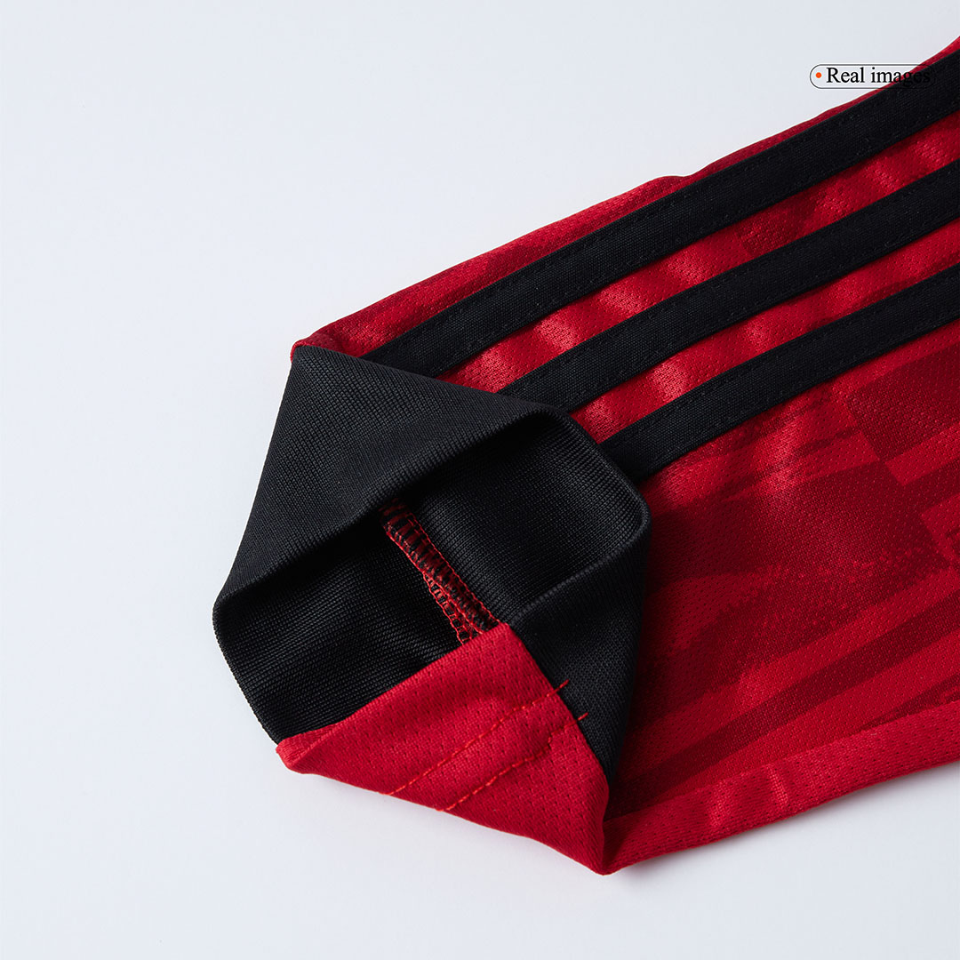 Manchester United Home Long Sleeve Soccer Jersey 2025/26 - Soccerdeal