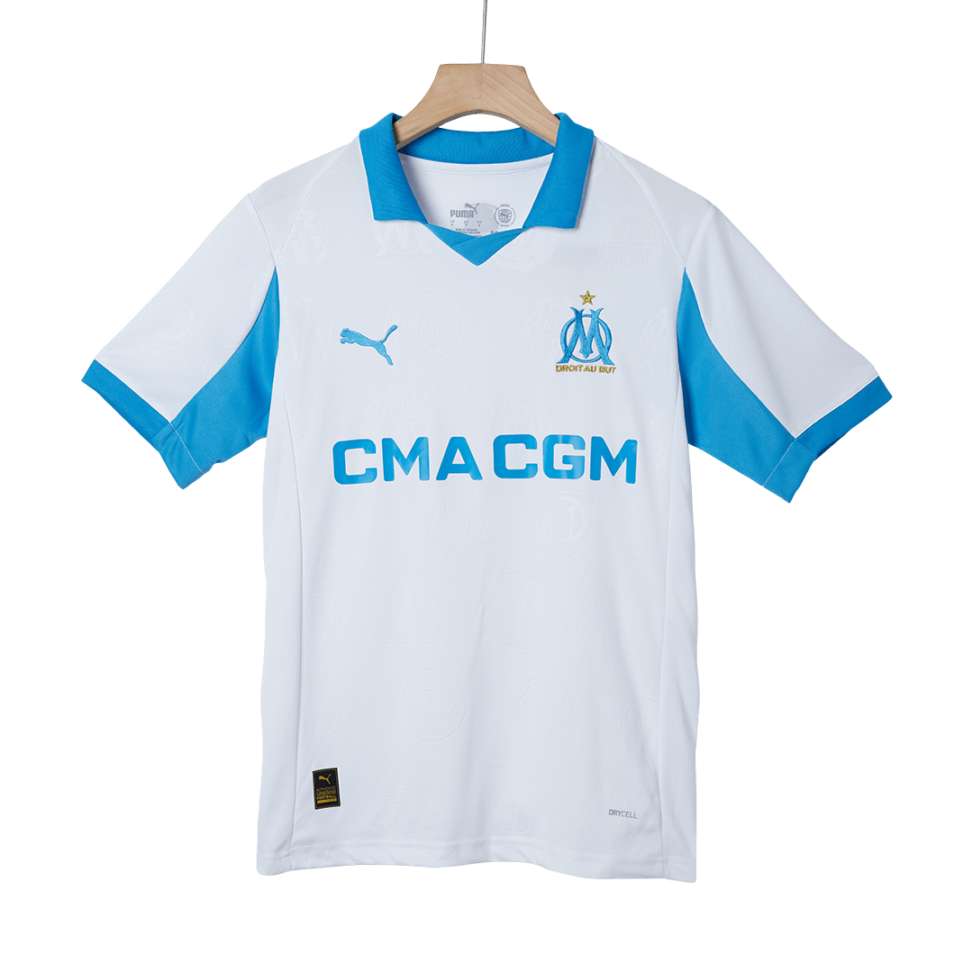 Marseille Home Soccer Jersey 2025/26 - Soccerdeal