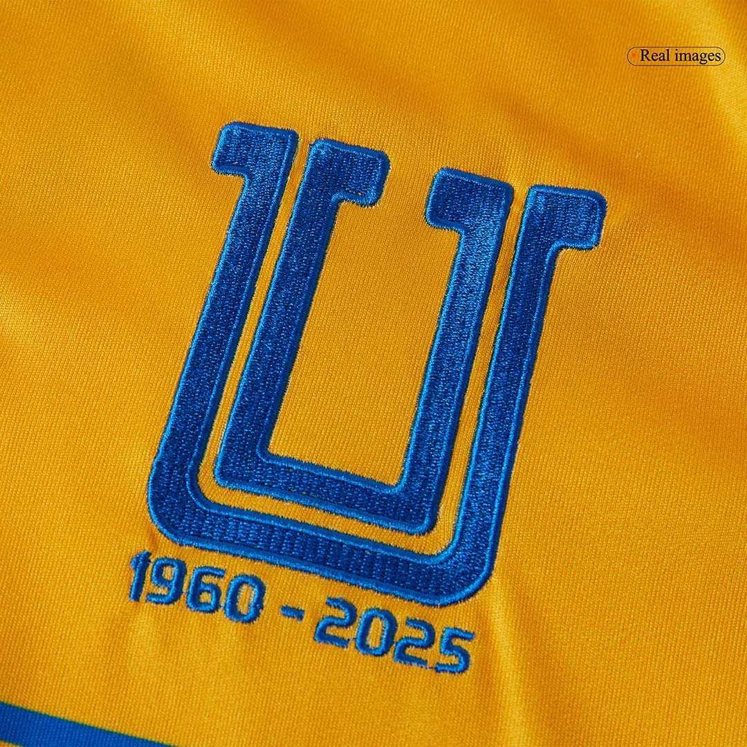 Tigres UANL Home Soccer Jersey 2025/26 - Soccerdeal