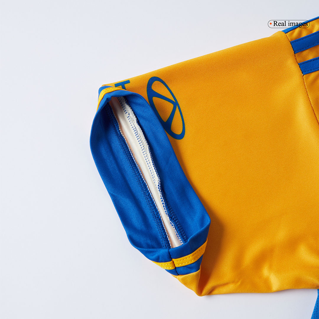 Tigres UANL Home Soccer Jersey 2025/26 - Soccerdeal