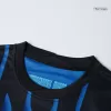Kid's Inter Milan Home Soccer Jersey Kit(Jersey+Shorts) 2025/26 - Soccerdeal