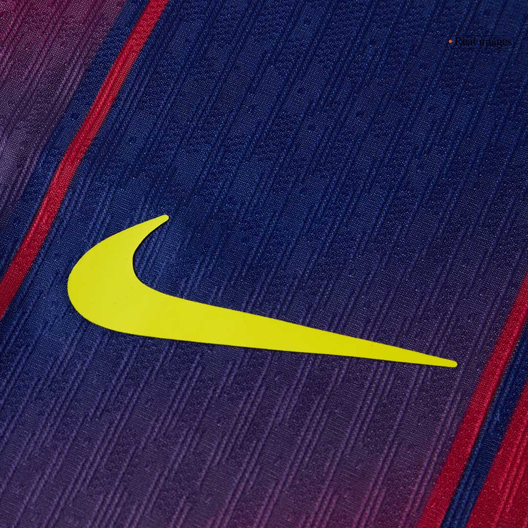 LEWANDOWSKI #9 Barcelona Home Soccer Jersey 2025/26 Player Version - Soccerdeal