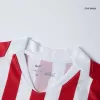 Kid's Atletico Madrid Home Soccer Jersey Kit(Jersey+Shorts) 2025/26 - Soccerdeal
