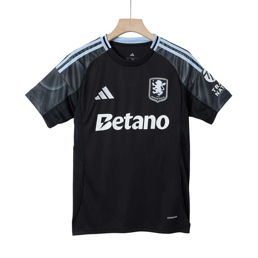 Aston Villa Away Soccer Jersey 2025/26 - Soccerdeal