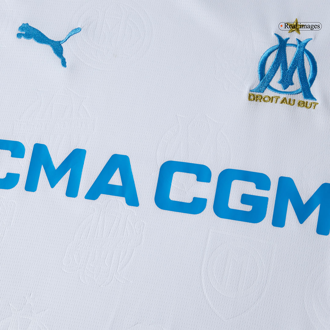 Marseille Home Soccer Jersey 2025/26 - Soccerdeal