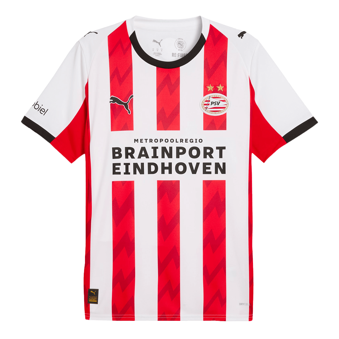 PSV Eindhoven Home Soccer Jersey 2025/26 - Soccerdeal