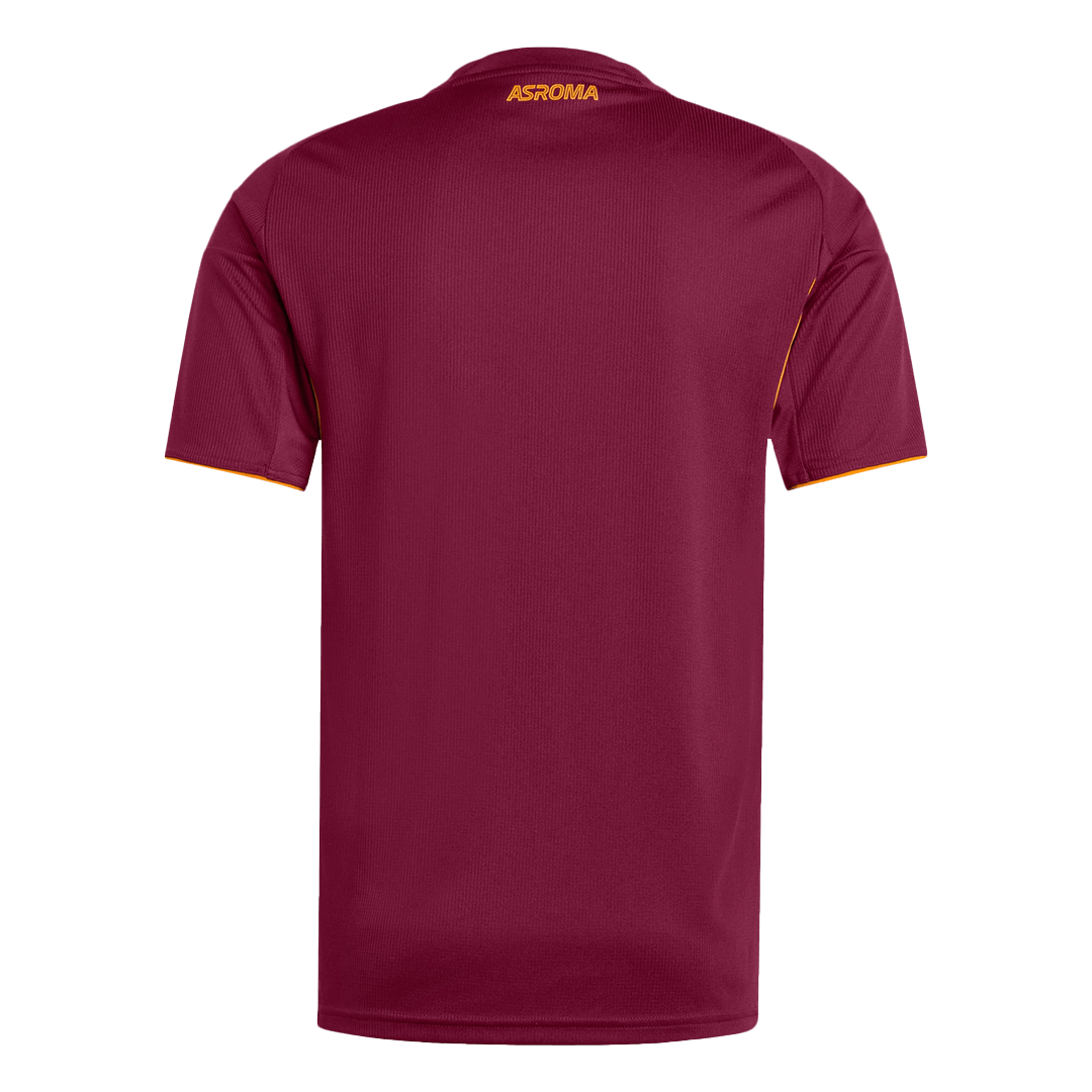 Roma Home Soccer Jersey Kit(Jersey+Shorts) 2025/26 - Soccerdeal